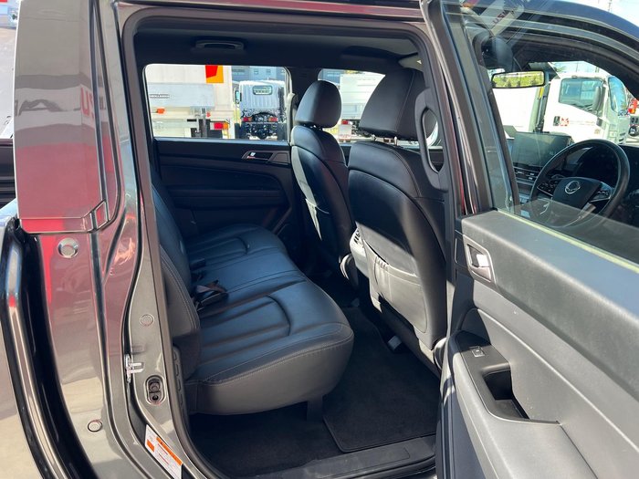 2023 SsangYong Musso Ultimate Q261 MY24 4X4 Dual Range Marble Grey