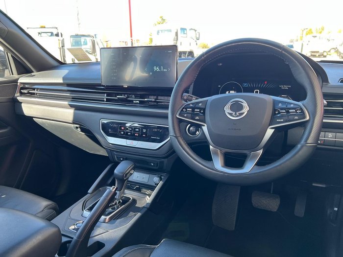 2023 SsangYong Musso Ultimate Q261 MY24 4X4 Dual Range Marble Grey