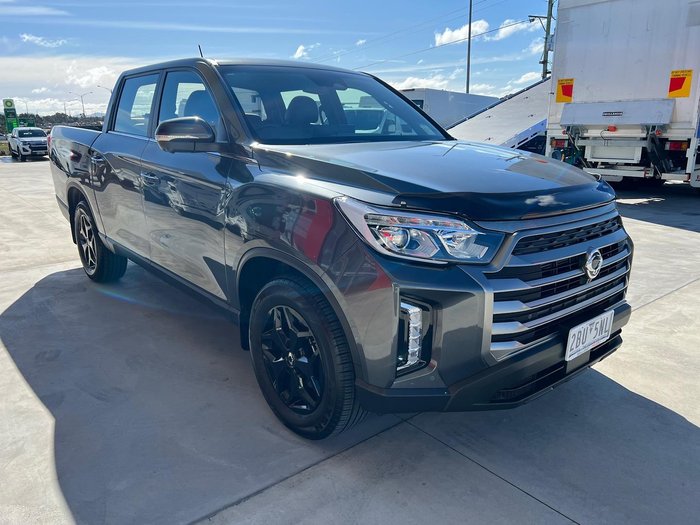 2023 SsangYong Musso Ultimate Q261 MY24 4X4 Dual Range Marble Grey