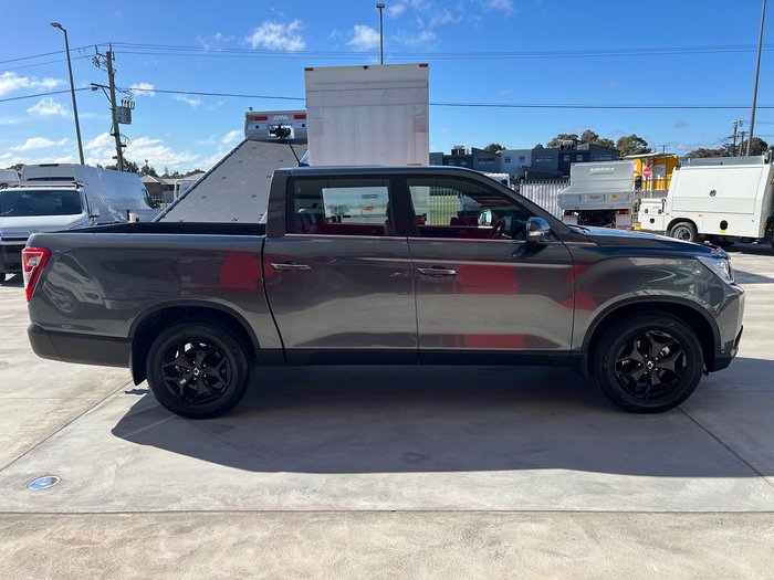 2023 SsangYong Musso Ultimate Q261 MY24 4X4 Dual Range Marble Grey