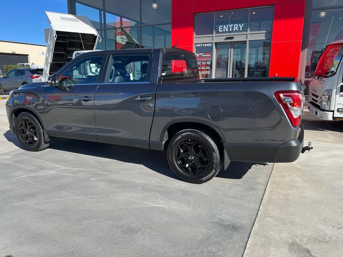 2023 SsangYong Musso Ultimate Q261 MY24 4X4 Dual Range Marble Grey