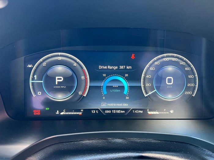 2023 SsangYong Musso Ultimate Q261 MY24 4X4 Dual Range Marble Grey