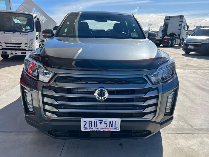 2023 SsangYong Musso Ultimate Q261 MY24 4X4 Dual Range Marble Grey
