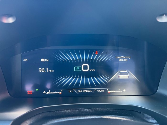 2023 SsangYong Musso Ultimate Q261 MY24 4X4 Dual Range Marble Grey