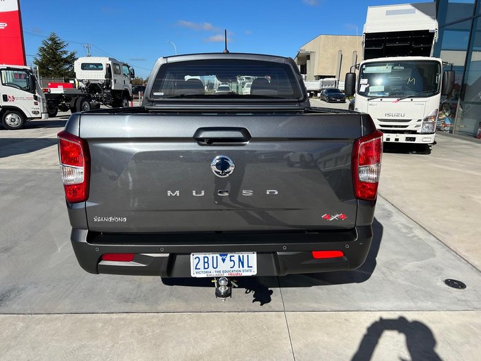 2023 SsangYong Musso Ultimate Q261 MY24 4X4 Dual Range Marble Grey