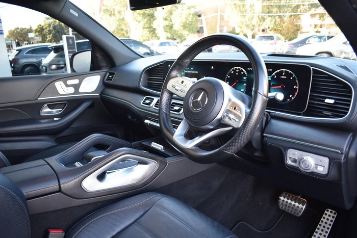 2020 Mercedes-Benz GLS-Class GLS400 d X167 Four Wheel Drive Mojave Silver Metallic