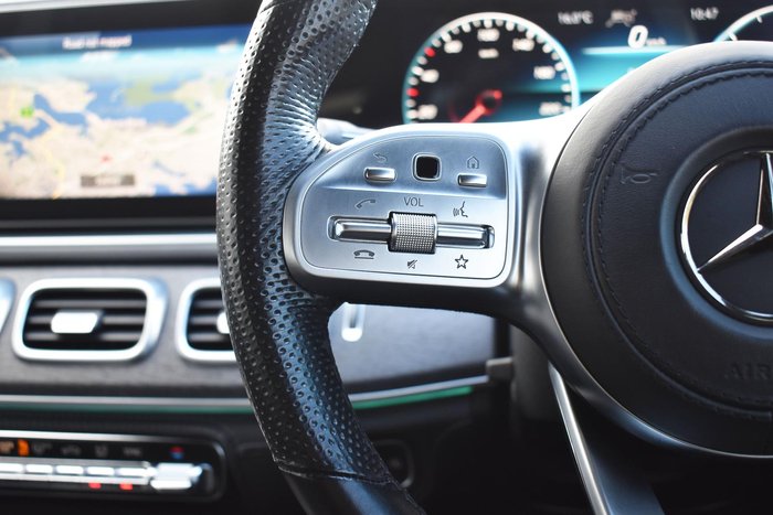 2020 Mercedes-Benz GLS-Class GLS400 d X167 Four Wheel Drive Mojave Silver Metallic