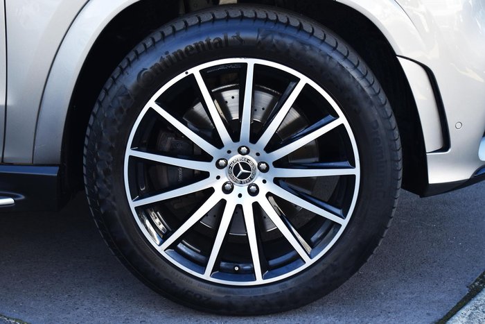 2020 Mercedes-Benz GLS-Class GLS400 d X167 Four Wheel Drive Mojave Silver Metallic
