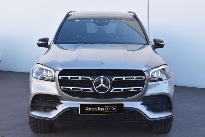 2020 Mercedes-Benz GLS-Class GLS400 d X167 Four Wheel Drive Mojave Silver Metallic