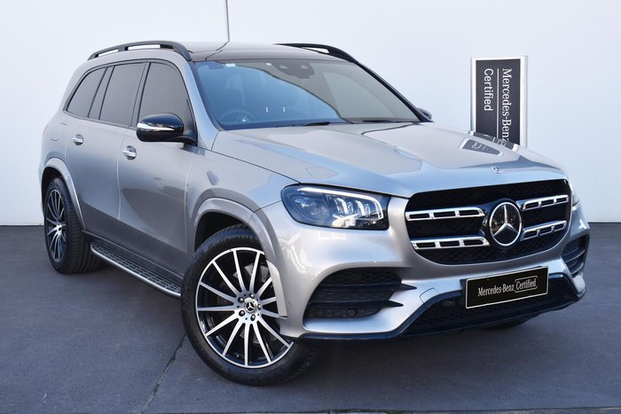 2020 Mercedes-Benz GLS-Class GLS400 d X167 Four Wheel Drive Mojave Silver Metallic