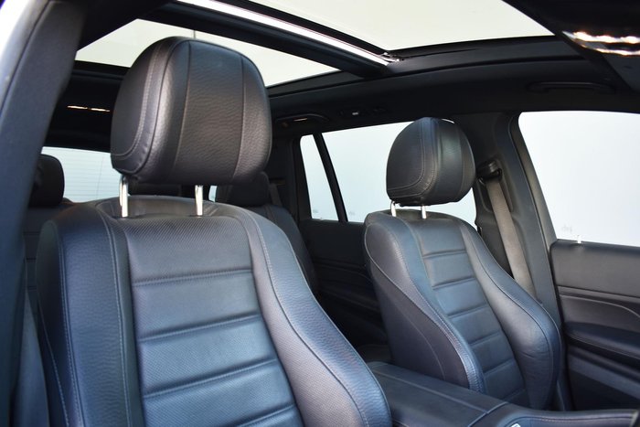 2020 Mercedes-Benz GLS-Class GLS400 d X167 Four Wheel Drive Mojave Silver Metallic