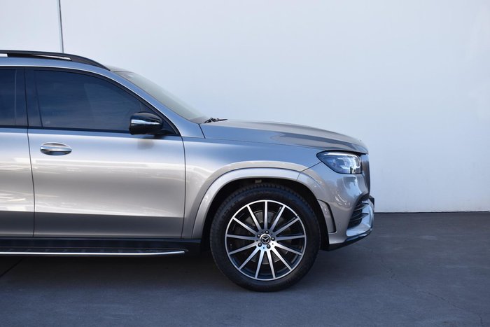 2020 Mercedes-Benz GLS-Class GLS400 d X167 Four Wheel Drive Mojave Silver Metallic