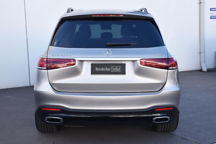 2020 Mercedes-Benz GLS-Class GLS400 d X167 Four Wheel Drive Mojave Silver Metallic