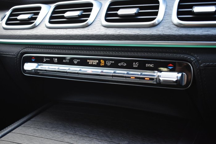 2020 Mercedes-Benz GLS-Class GLS400 d X167 Four Wheel Drive Mojave Silver Metallic