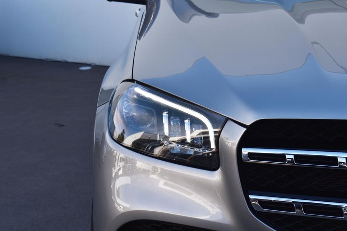 2020 Mercedes-Benz GLS-Class GLS400 d X167 Four Wheel Drive Mojave Silver Metallic