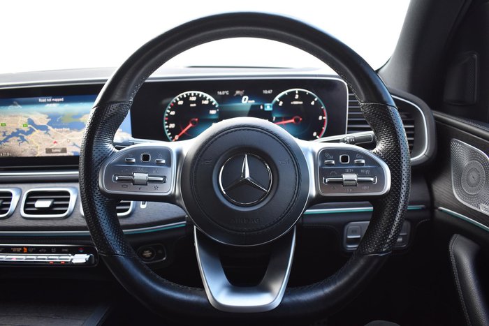 2020 Mercedes-Benz GLS-Class GLS400 d X167 Four Wheel Drive Mojave Silver Metallic
