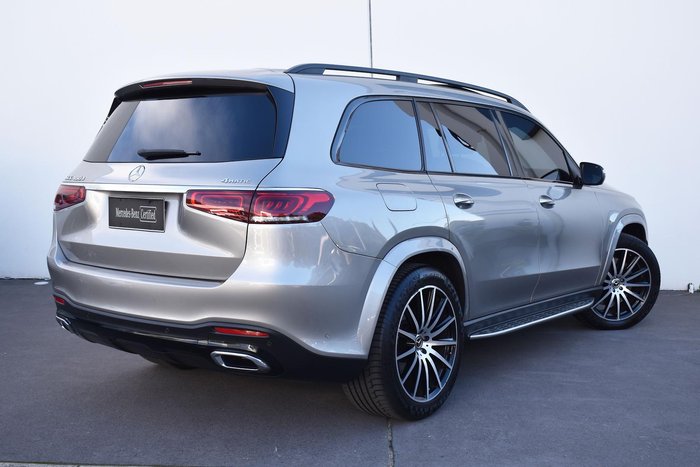 2020 Mercedes-Benz GLS-Class GLS400 d X167 Four Wheel Drive Mojave Silver Metallic