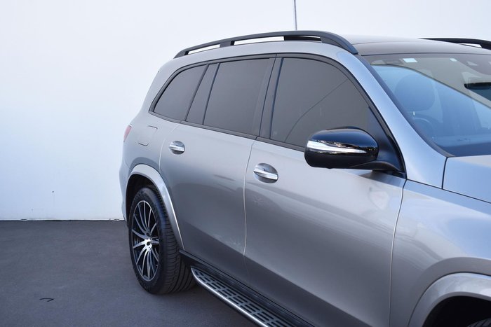 2020 Mercedes-Benz GLS-Class GLS400 d X167 Four Wheel Drive Mojave Silver Metallic