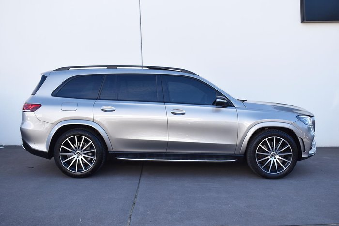 2020 Mercedes-Benz GLS-Class GLS400 d X167 Four Wheel Drive Mojave Silver Metallic