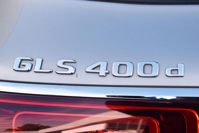 2020 Mercedes-Benz GLS-Class GLS400 d X167 Four Wheel Drive Mojave Silver Metallic
