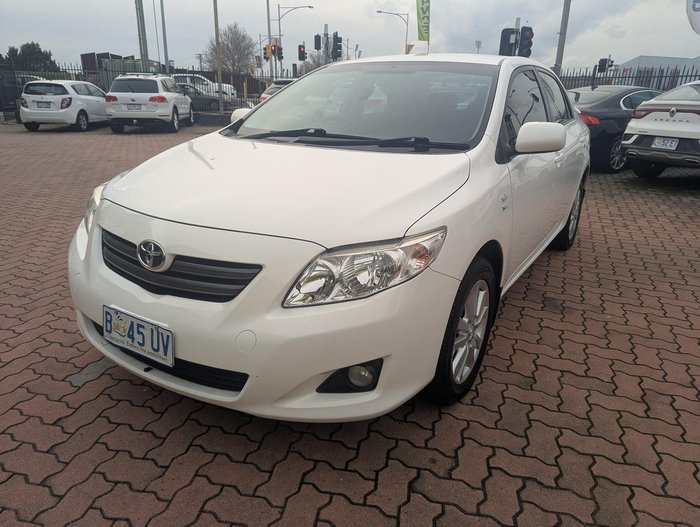2007 Toyota Corolla Conquest ZRE152R Glacier White