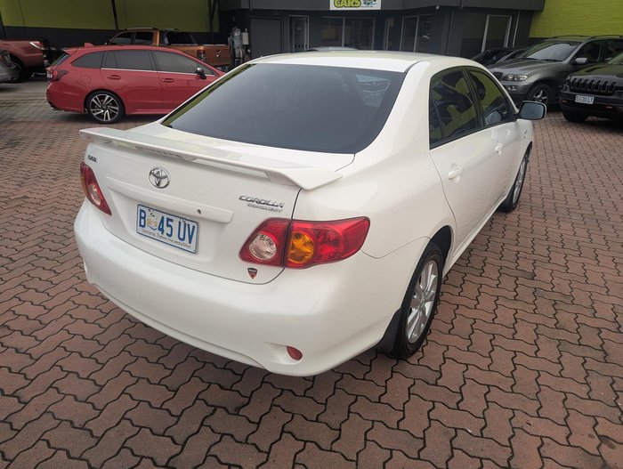 2007 Toyota Corolla Conquest ZRE152R Glacier White
