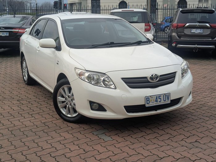 2007 Toyota Corolla Conquest ZRE152R Glacier White