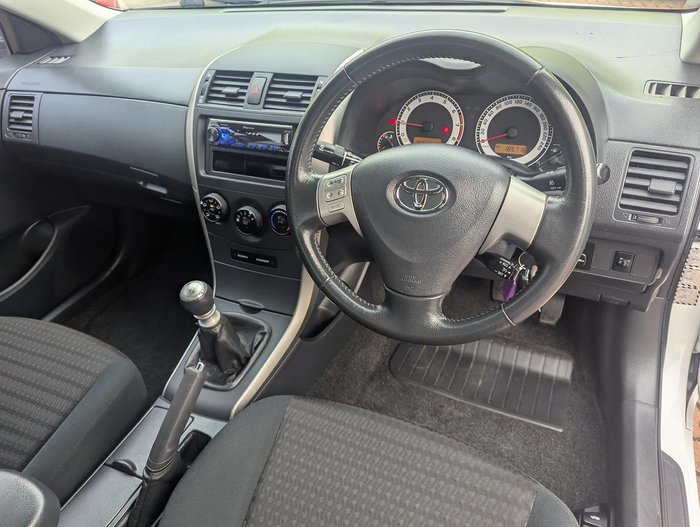 2007 Toyota Corolla Conquest ZRE152R Glacier White