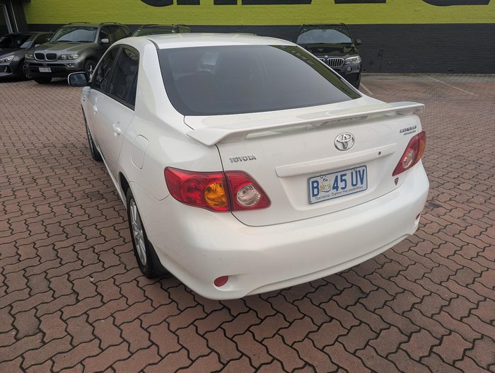 2007 Toyota Corolla Conquest ZRE152R Glacier White