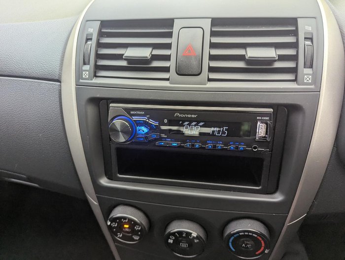 2007 Toyota Corolla Conquest ZRE152R Glacier White