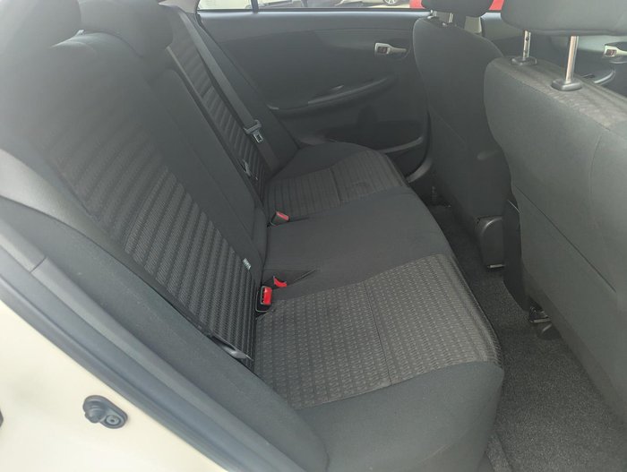 2007 Toyota Corolla Conquest ZRE152R Glacier White