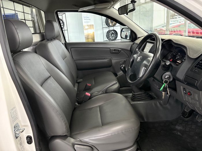 2014 Toyota Hilux Workmate