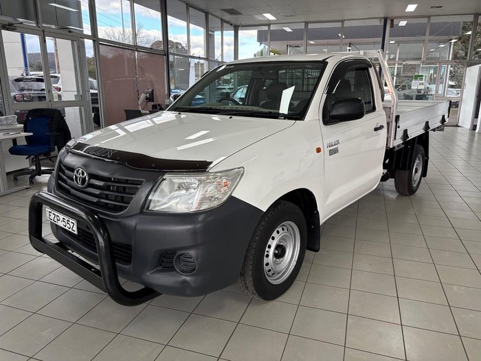 2014 Toyota Hilux Workmate