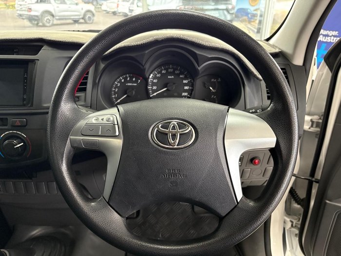 2014 Toyota Hilux Workmate