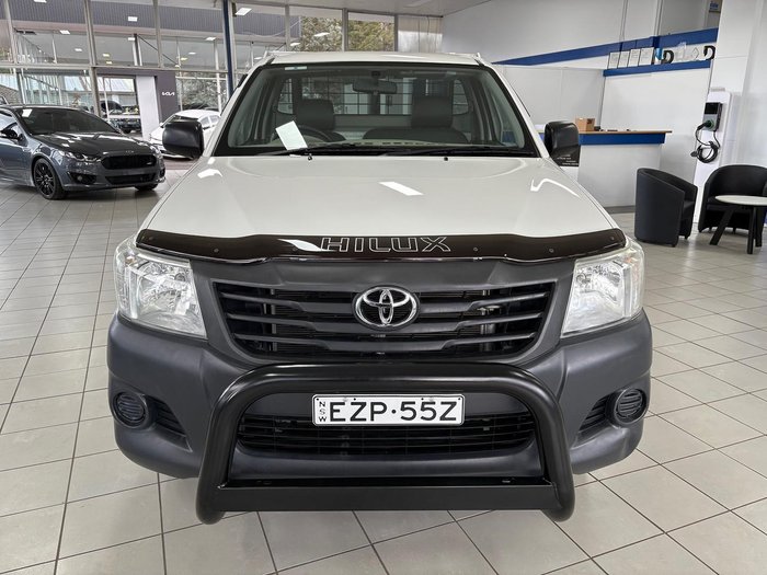 2014 Toyota Hilux Workmate