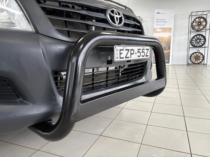 2014 Toyota Hilux Workmate