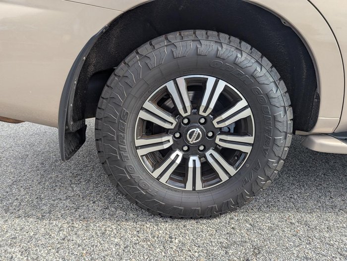 2020 Nissan Patrol Ti-L Y62 Series 5 MY20 4X4 Dual Range Gold