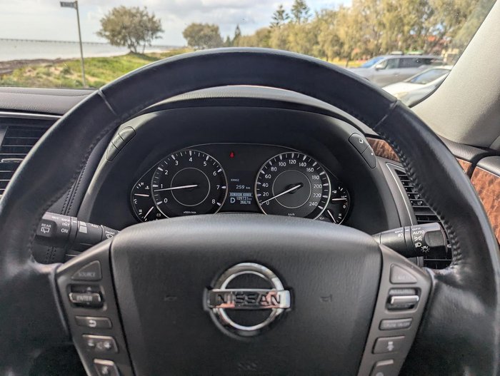 2020 Nissan Patrol Ti-L Y62 Series 5 MY20 4X4 Dual Range Gold