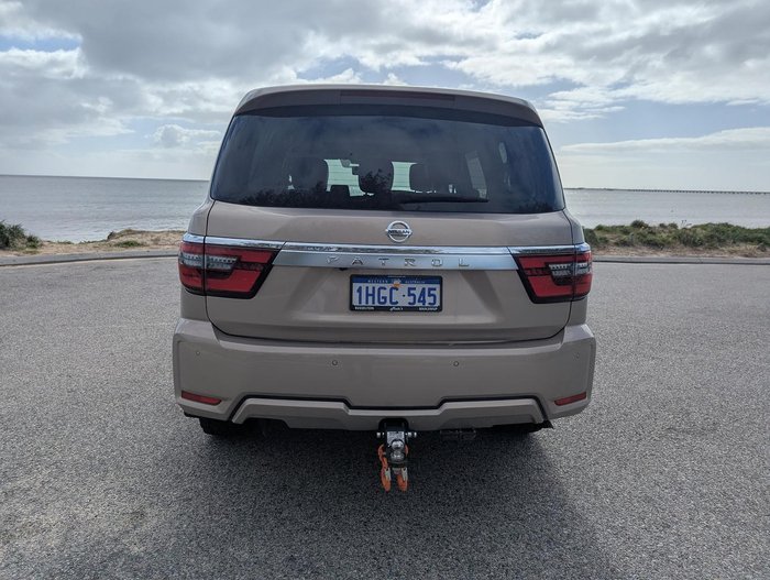 2020 Nissan Patrol Ti-L Y62 Series 5 MY20 4X4 Dual Range Gold