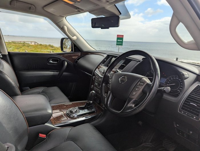 2020 Nissan Patrol Ti-L Y62 Series 5 MY20 4X4 Dual Range Gold