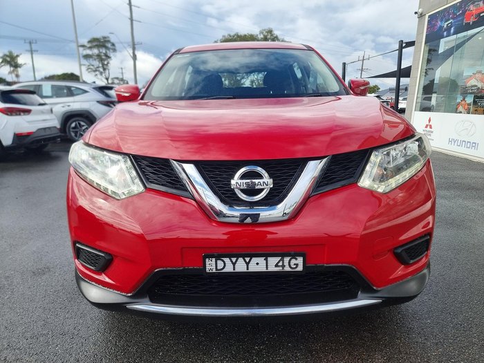 2017 Nissan X-TRAIL ST
