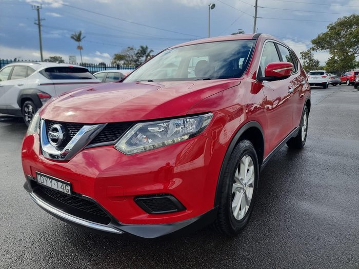 2017 Nissan X-TRAIL ST
