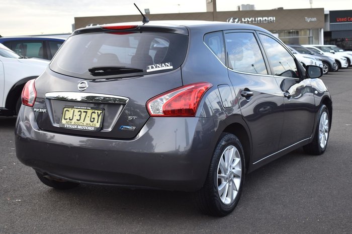 2016 Nissan Pulsar ST C12 Series 2 Storm Grey