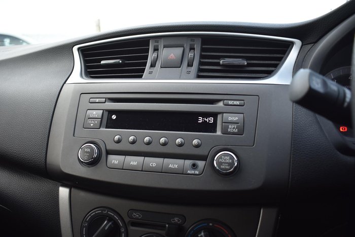 2016 Nissan Pulsar ST C12 Series 2 Storm Grey
