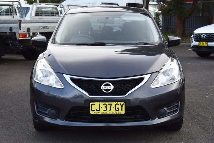 2016 Nissan Pulsar ST C12 Series 2 Storm Grey