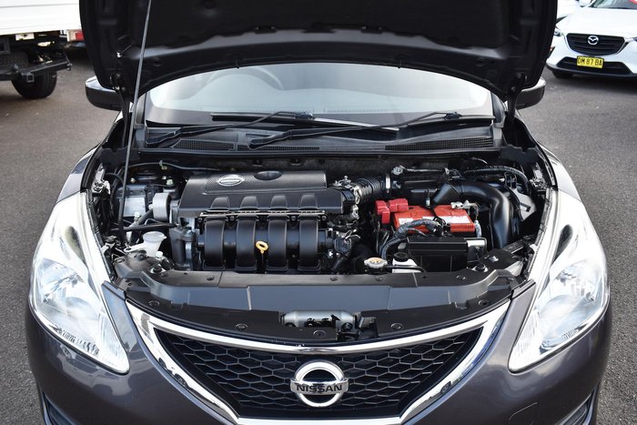 2016 Nissan Pulsar ST C12 Series 2 Storm Grey