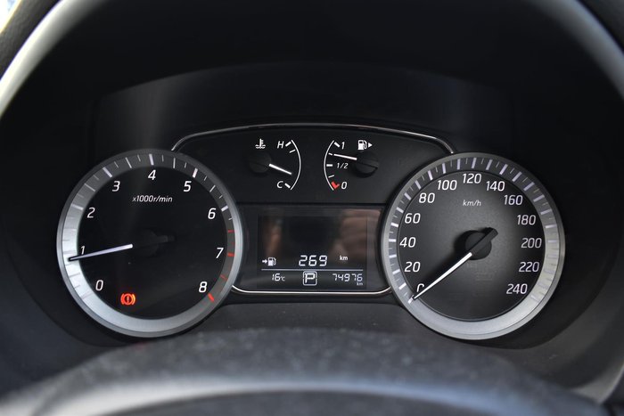 2016 Nissan Pulsar ST C12 Series 2 Storm Grey