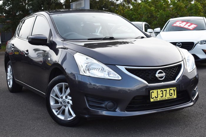 2016 Nissan Pulsar ST C12 Series 2 Storm Grey