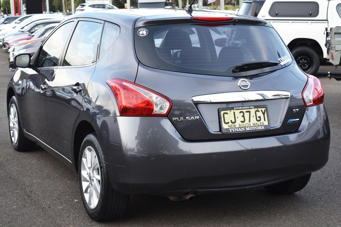 2016 Nissan Pulsar ST C12 Series 2 Storm Grey