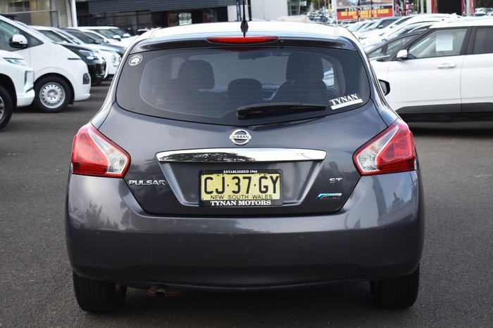 2016 Nissan Pulsar ST C12 Series 2 Storm Grey